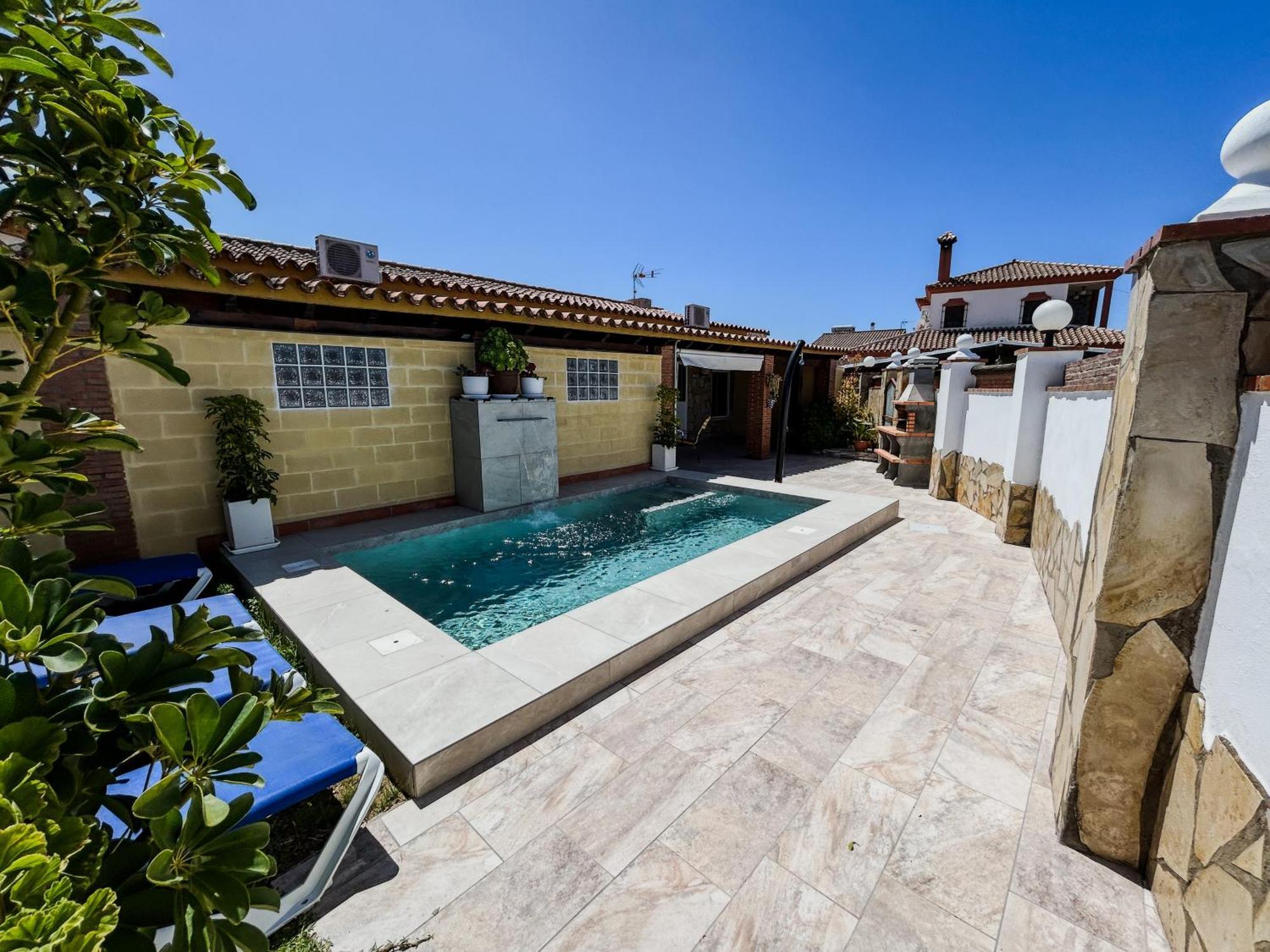 Villa Rosal- Solo Familias Y Parejas Conil De La Frontera Exterior foto
