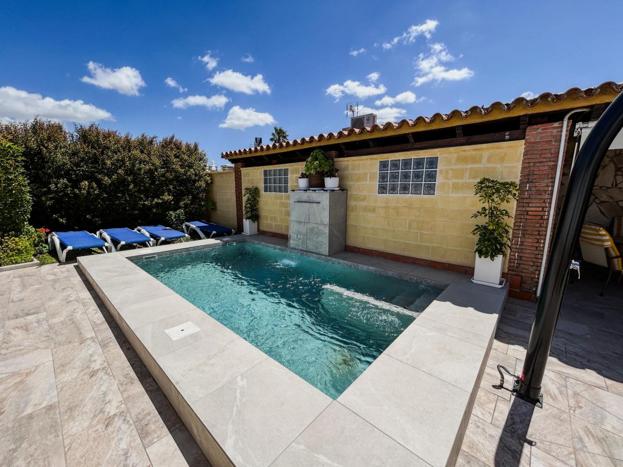 Villa Rosal- Solo Familias Y Parejas Conil De La Frontera Exterior foto