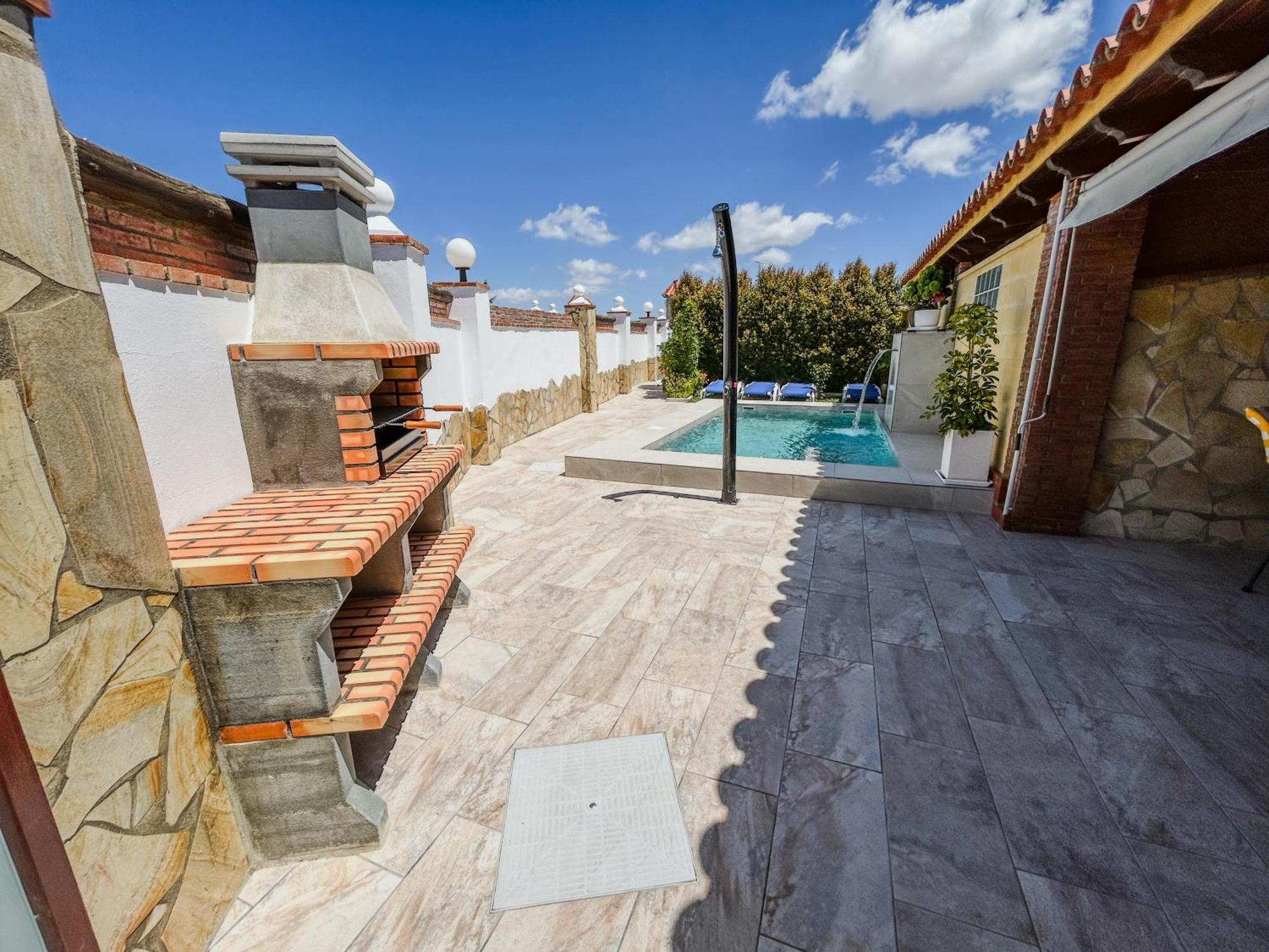 Villa Rosal- Solo Familias Y Parejas Conil De La Frontera Exterior foto