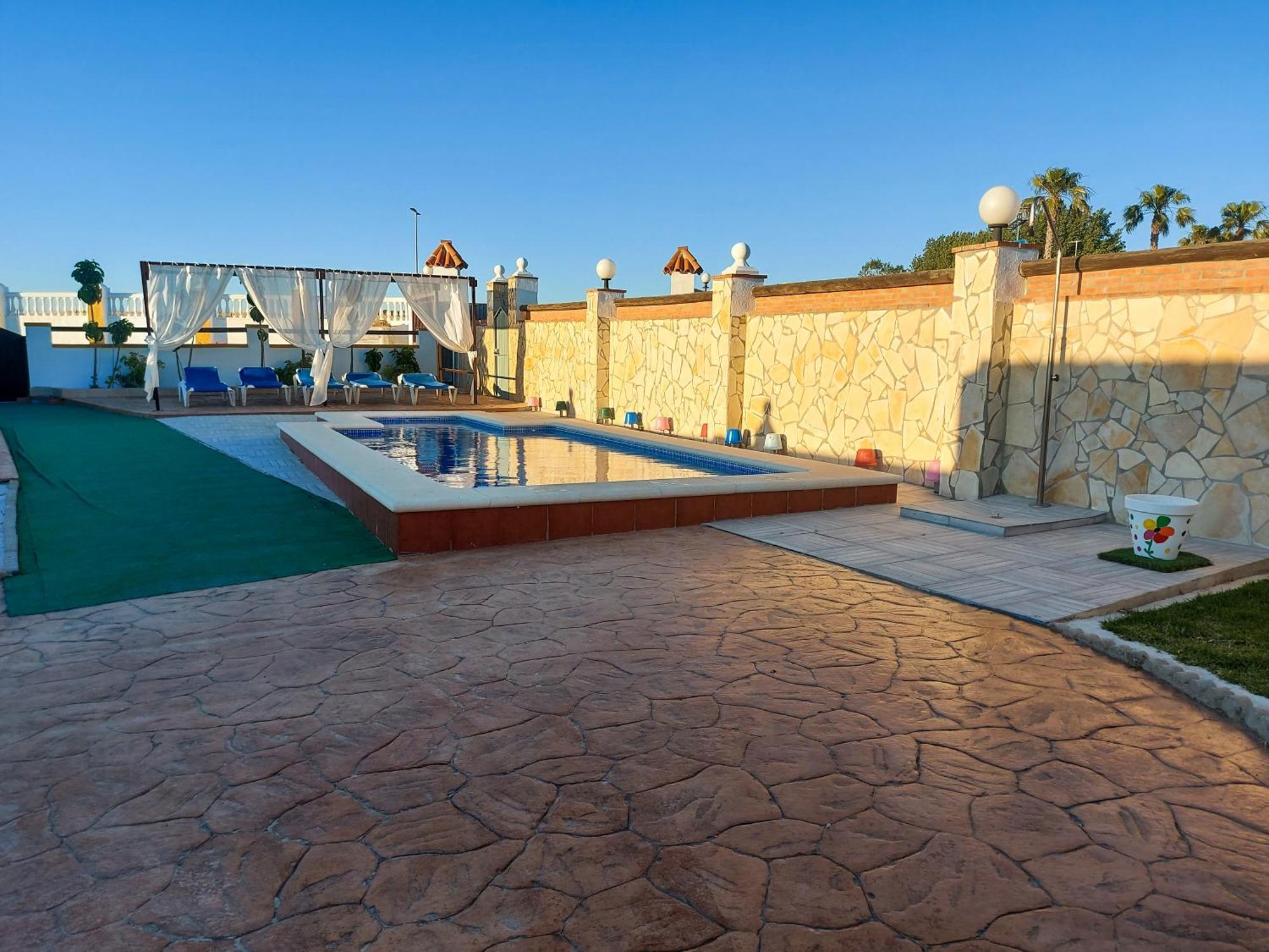 Villa Rosal- Solo Familias Y Parejas Conil De La Frontera Exterior foto