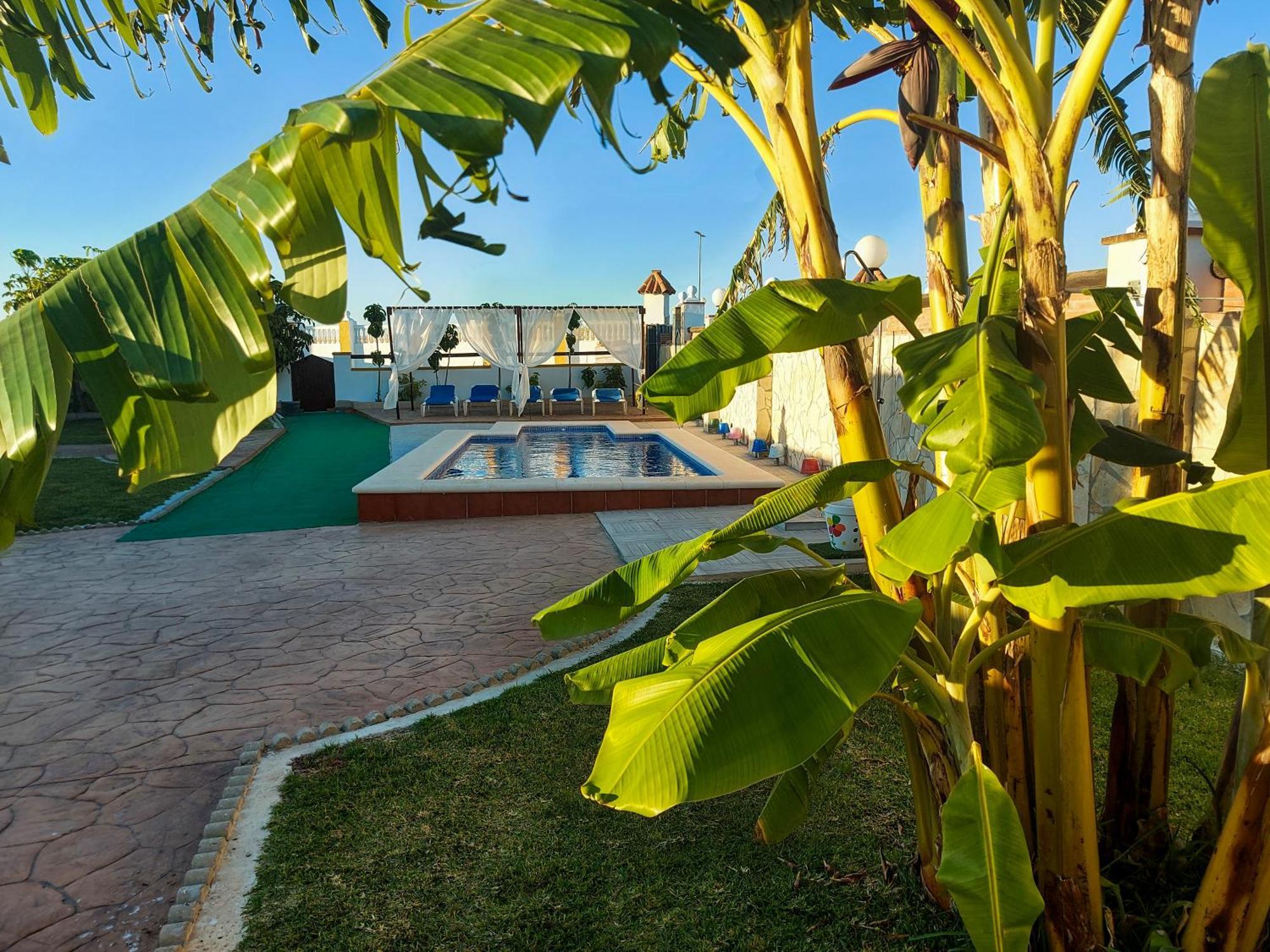 Villa Rosal- Solo Familias Y Parejas Conil De La Frontera Exterior foto