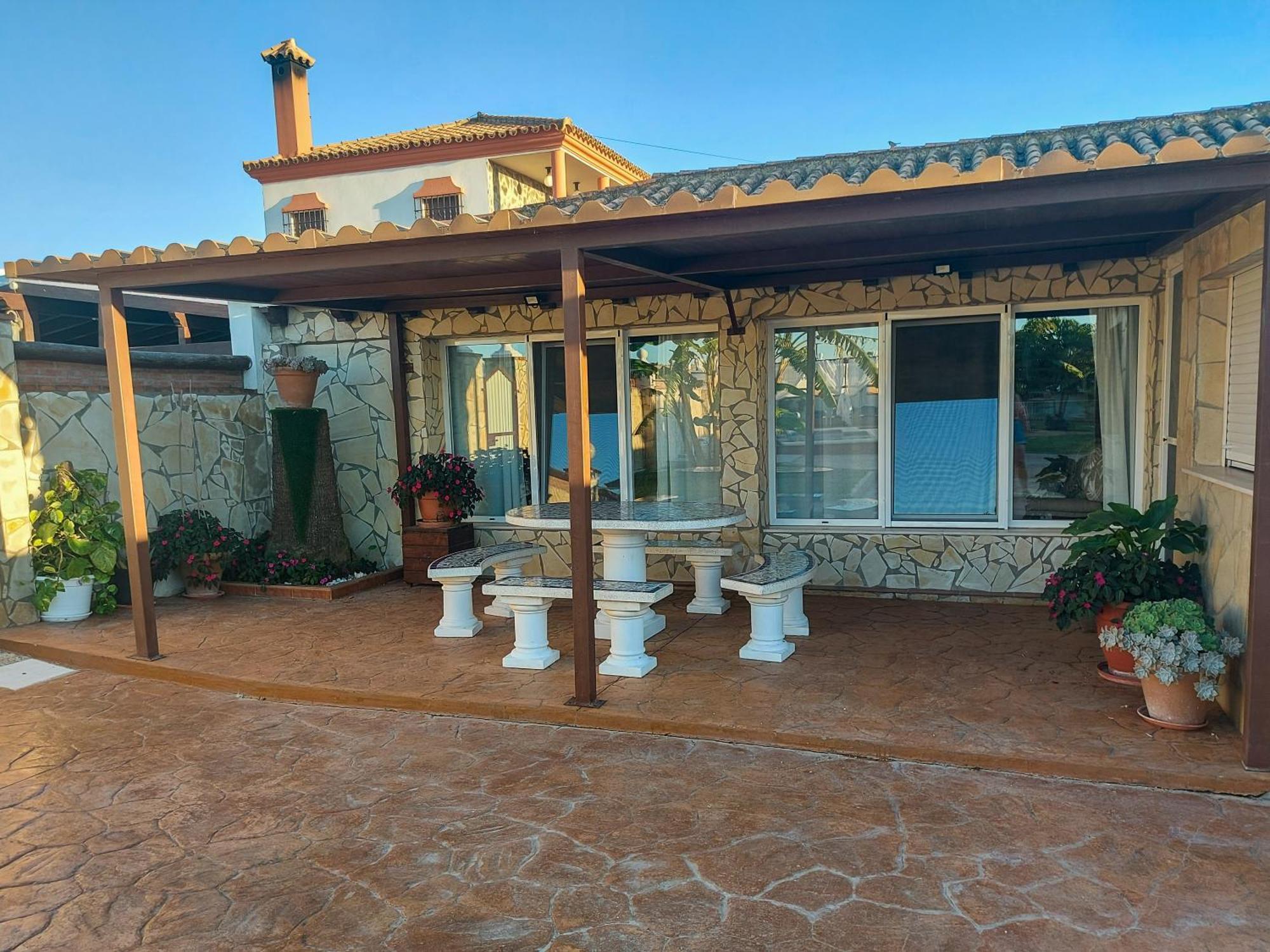 Villa Rosal- Solo Familias Y Parejas Conil De La Frontera Exterior foto